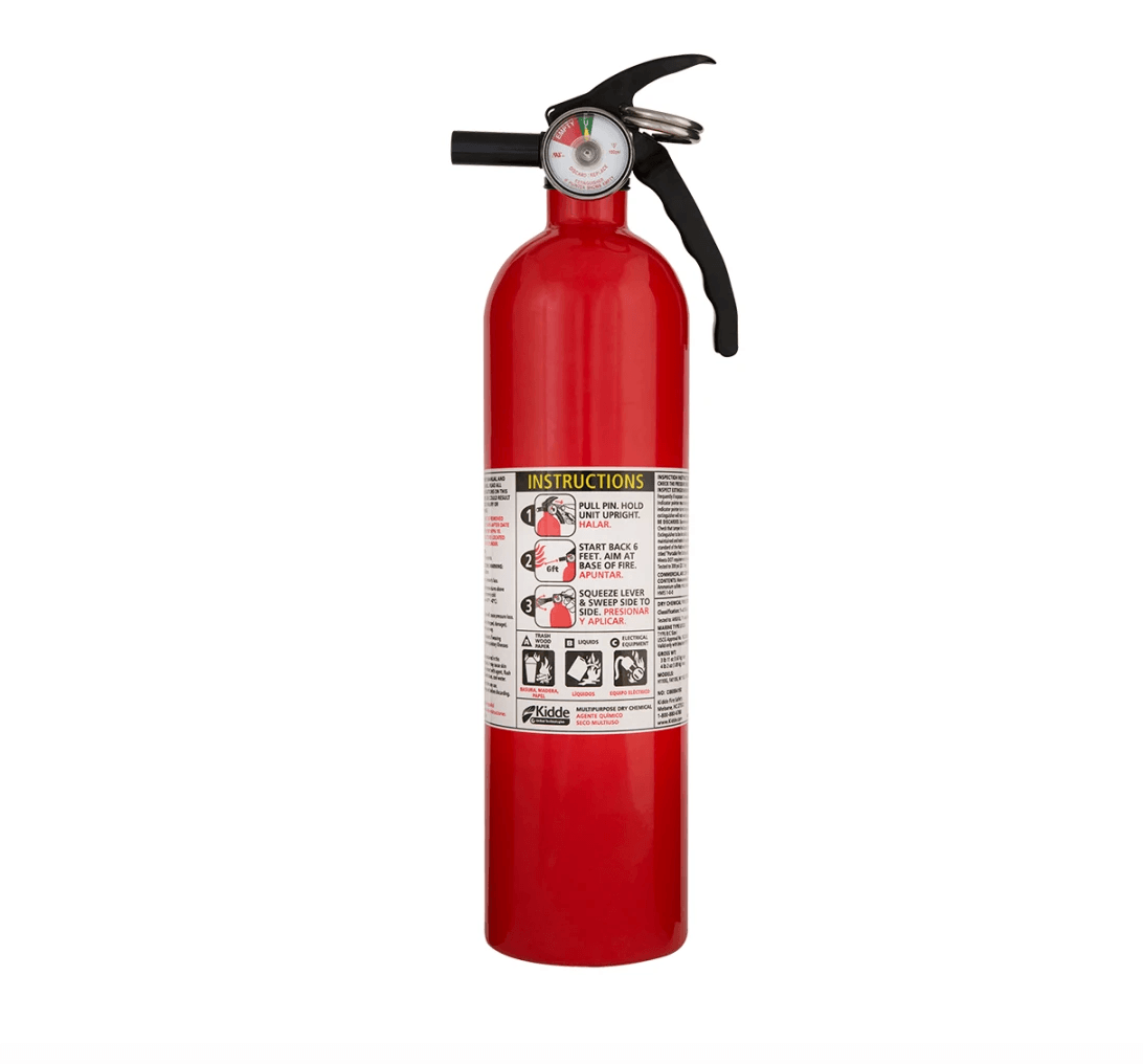 Kidde Multipurpose Home Fire Extinguisher how to set up a backyard fire pit
